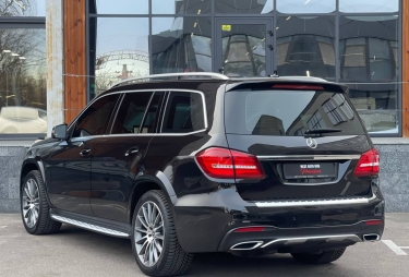 Mercedes-Benz GLS-Class 350 2018 фото 4