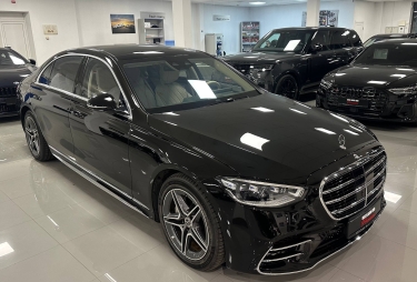 Mercedes-Benz S-Class 580 Long 4MATIC 2022 photo