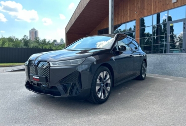 BMW iX xDrive40 2022 фото 3