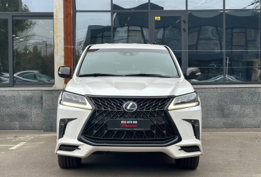 Lexus LX 450 2019 фото 1