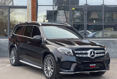 Mercedes-Benz GLS-Class 350 2018 фото