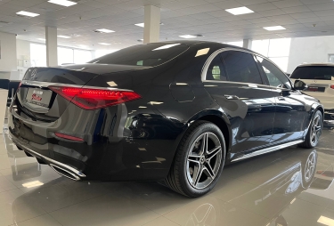 Mercedes-Benz S-Class 350d 2022 photo 3