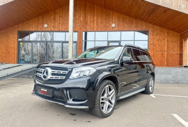 Mercedes-Benz GLS-Class 350d 2018 фото 3