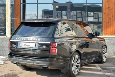 Land Rover Range Rover Autobiography 2018 фото 4