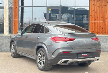 Mercedes-Benz GLE-Class Coupe 2020 фото 3