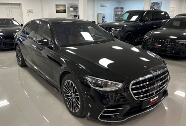 Mercedes-Benz S-Class 580 Long 2021 фото