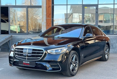 Mercedes-Benz S-Class 2024 фото 2