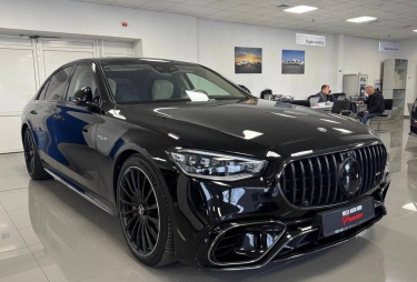 Mercedes-Benz S-Class S63e Perfomance 2023 фото