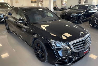 Mercedes-Benz S-Class 400d 2017 photo