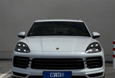 Porsche Cayenne 2019 фото