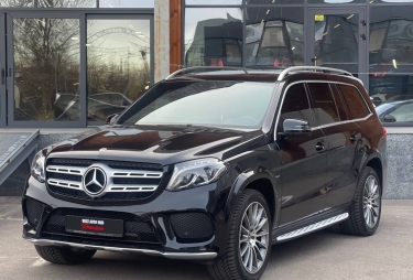 Mercedes-Benz GLS-Class 350 2018 фото 2