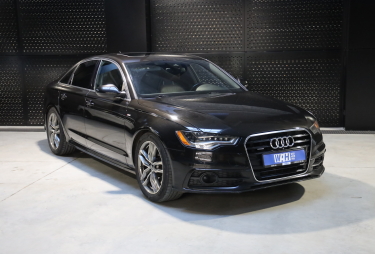 Audi A6 2014 фото 3
