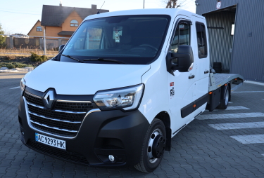 Renault Master 2020 photo 1