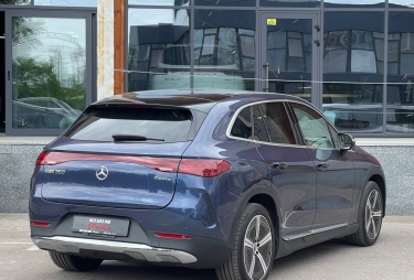 Mercedes-Benz EQE SUV 350  2023 photo 4