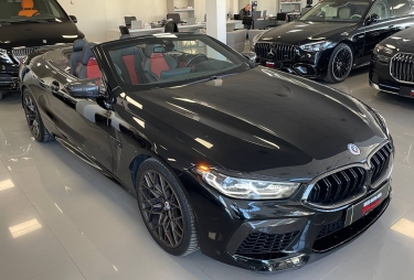 BMW M8 2022 photo 1
