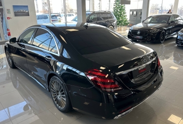 Mercedes-Benz S-Class 350d 2020 photo 4