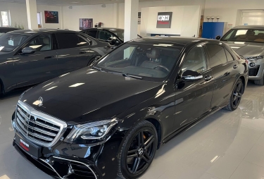 Mercedes-Benz S-Class 400d 2017 photo 1