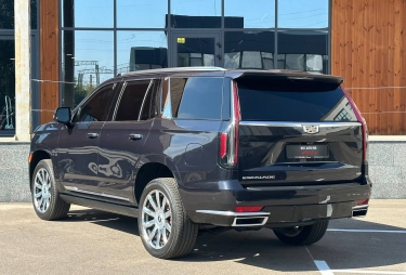 Cadillac Escalade Platinum 4WD 2022 фото 4