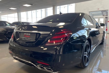 Mercedes-Benz S-Class 400d 2017 photo 3