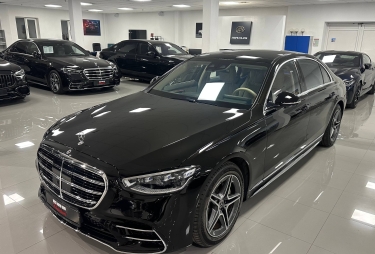 Mercedes-Benz S-Class 580 Long 4MATIC 2022 photo 2