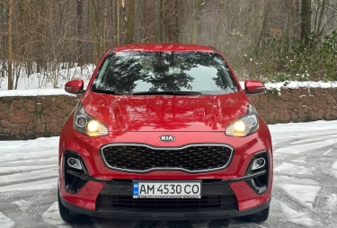 Kia Sportage 2019 photo 1