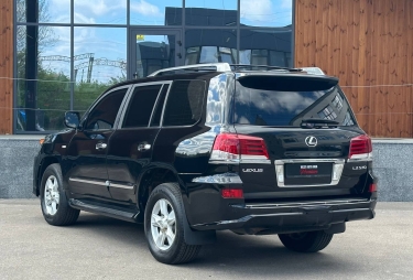 Lexus LX 570 GUARD B6 2010 фото 3