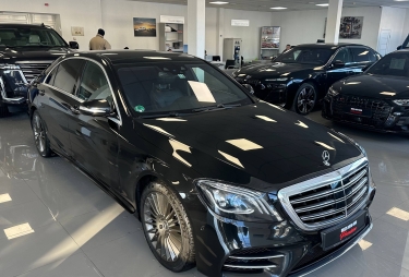 Mercedes-Benz S-Class 350d 2020 photo