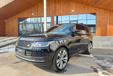 Land Rover Range Rover Autobiography 2018 фото 3