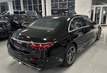 Mercedes-Benz S-Class 580 Long 4MATIC 2022 photo 4