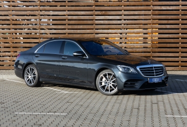 Mercedes-Benz S-Class S400d 2018 фото 4