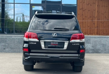 Lexus LX 570 GUARD B6 2010 фото 4