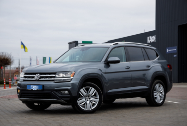 Volkswagen Atlas SE 2017 фото