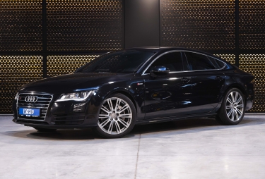 Audi A7 2012 фото