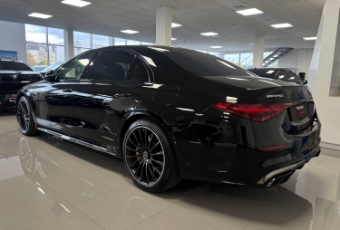 Mercedes-Benz S-Class S63e Perfomance 2023 фото 2