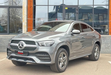 Mercedes-Benz GLE-Class Coupe 2020 фото 2
