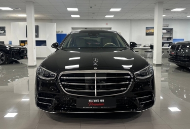 Mercedes-Benz S-Class 580 Long 4MATIC 2022 photo 1