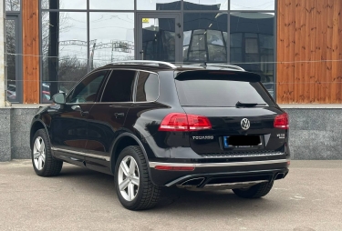 Volkswagen Touareg R-line 2015 фото 3