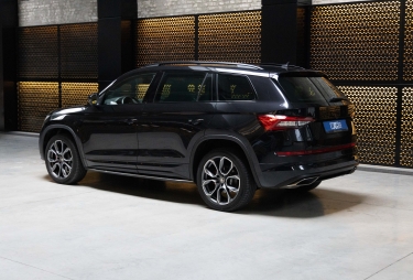Skoda Kodiaq RS 2025 фото 3
