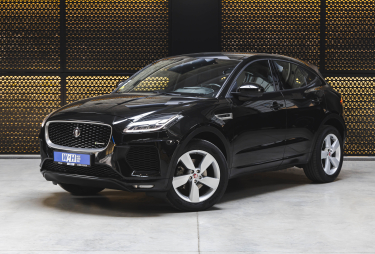 Jaguar E-Pace 2018 фото