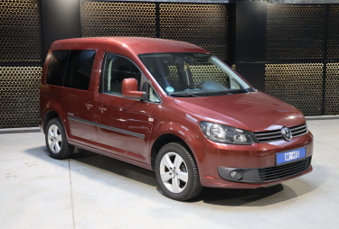 Volkswagen Caddy 2014 photo 1