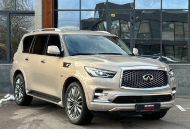 Infiniti QX80 Luxe Proactive 2018 фото