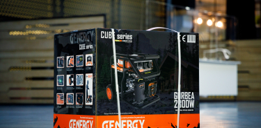 Генератори з Європи: доставка та нульове розмитнення