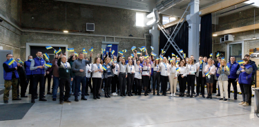 Синьо-жовтий настрій: WAH долучився до відзначення Дня єднання в Україні