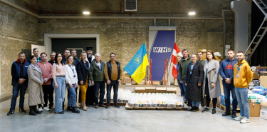 Компанія West Auto Hub та ГО "Волинське братство Святого Володимира Великого" вітає християн східного обряду з Воскресінням Христовим!