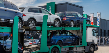 Delivery of cars from Europe