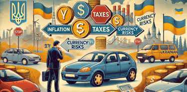 How the economic crisis changes the choice of cars in Ukraine: priorities and new approaches