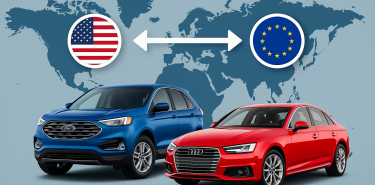 Порівняння авто з Європи та США: що краще для українського водія у 2025 році