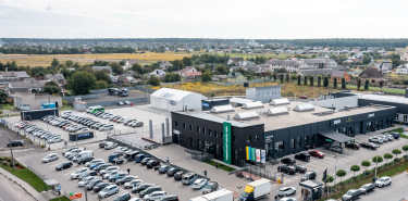 Сервіси для комфорту клієнтів на території West Auto Hub