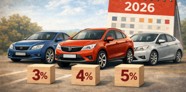 Збір до Пенсійного фонду при першій реєстрації авто в Україні у 2026 році: ставки, умови, винятки