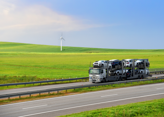 Доставляємо авто по всій Європі